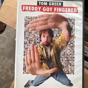 Freddy Got Fingered DVD - Tom Green Cult Comedy Classic (2001)